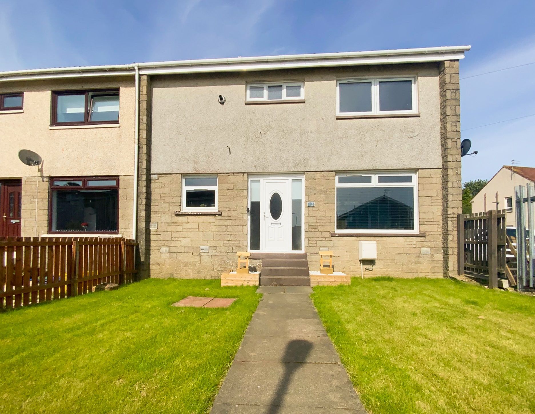 2 bed end terrace house for sale in Cambuskeith Road, Stevenston KA20