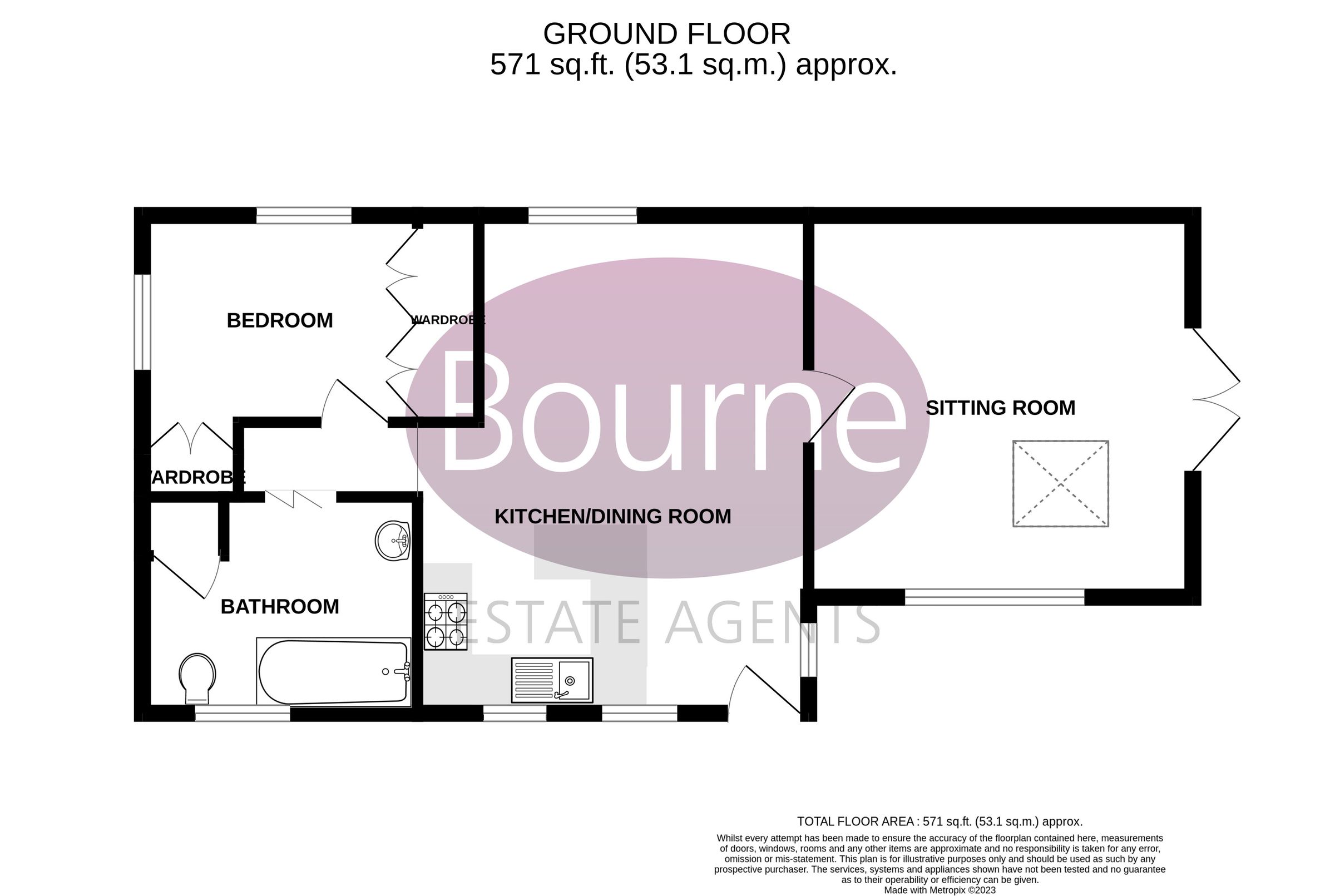 1 bed bungalow for sale in Laleham Reach, Chertsey, Surrey KT16 Zoopla