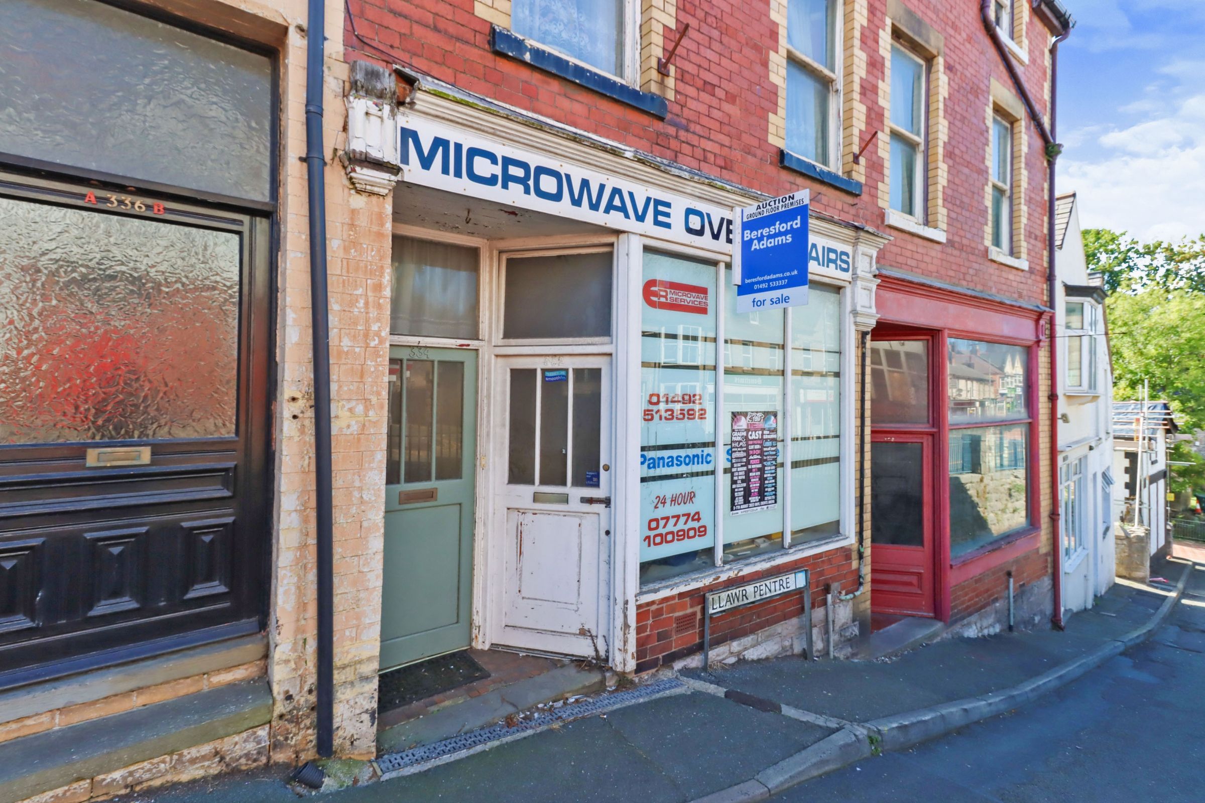 1 bed flat for sale in Abergele Road, Old Colwyn, Colwyn Bay, Conwy