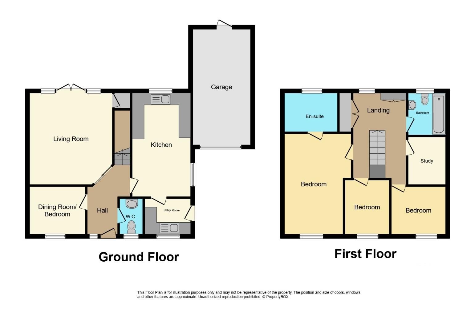 4 bed detached house for sale in Sharpes Court, Mildenhall, Bury St