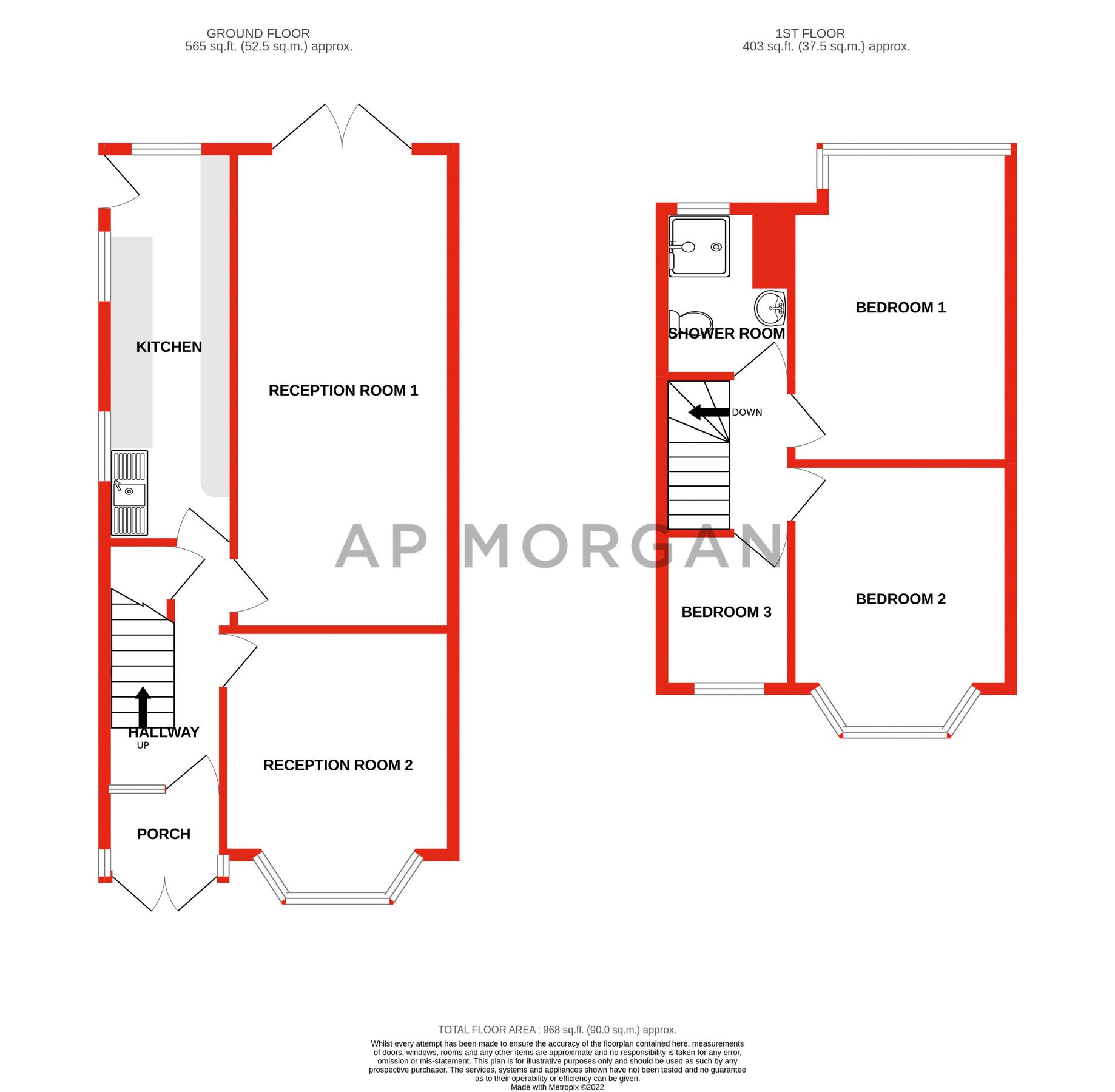 3 bed semidetached house for sale in Farren Road, Northfield