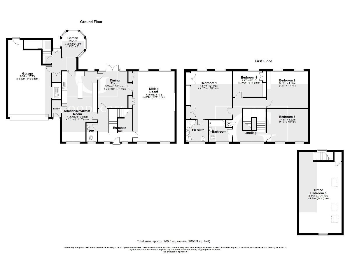 Floor plan 1