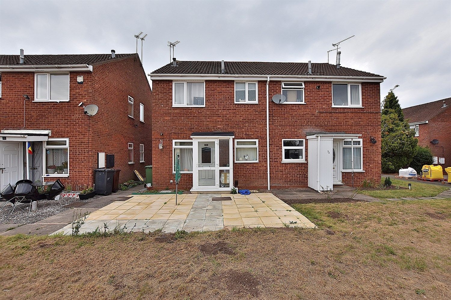 1 bed mews house to rent in Marholm Close, Pendeford, Wolverhampton WV9