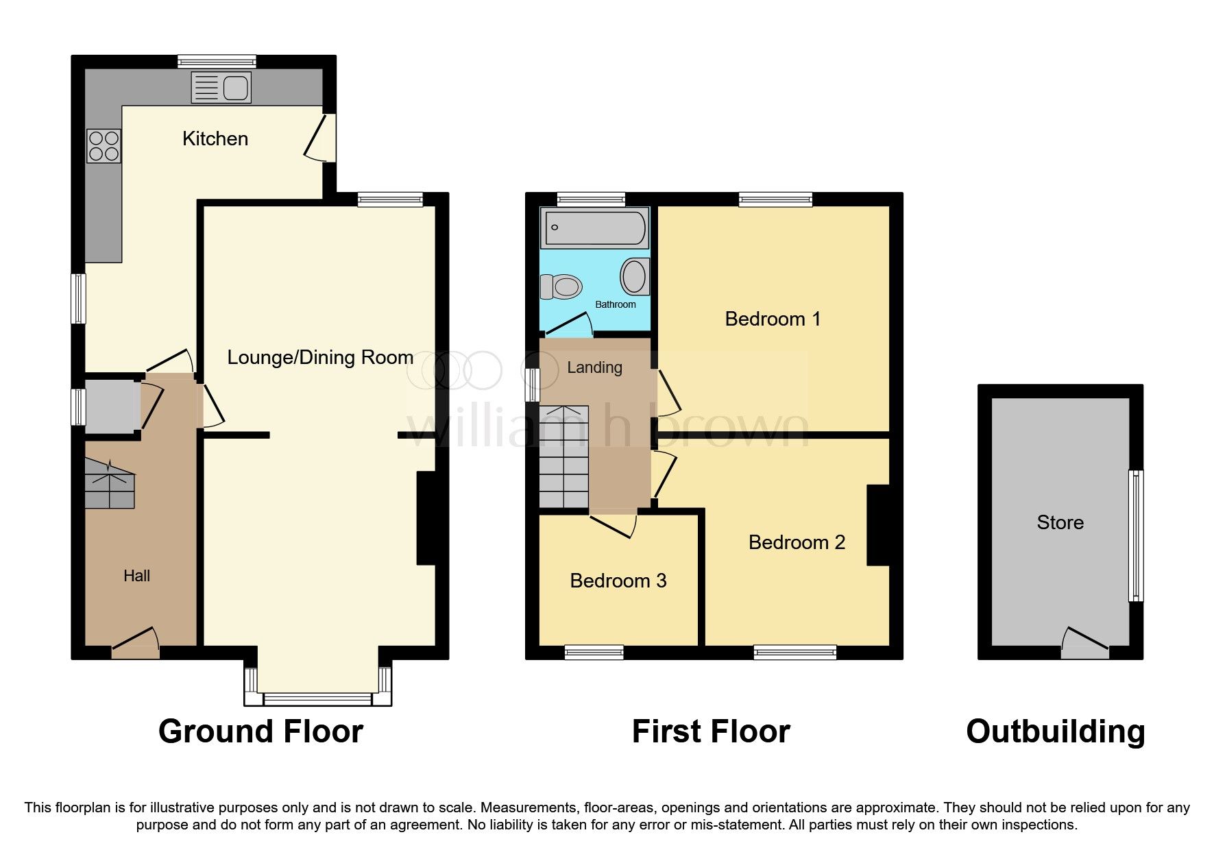 3 bed semidetached house for sale in Arksey Lane, Bentley, Doncaster