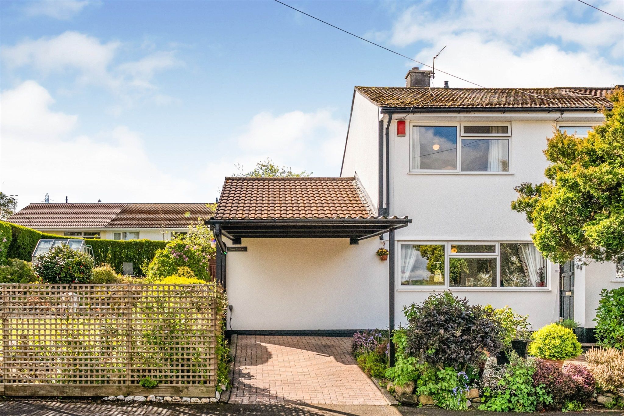 4 bed semidetached house for sale in Mountain Way, Nelson, Treharris