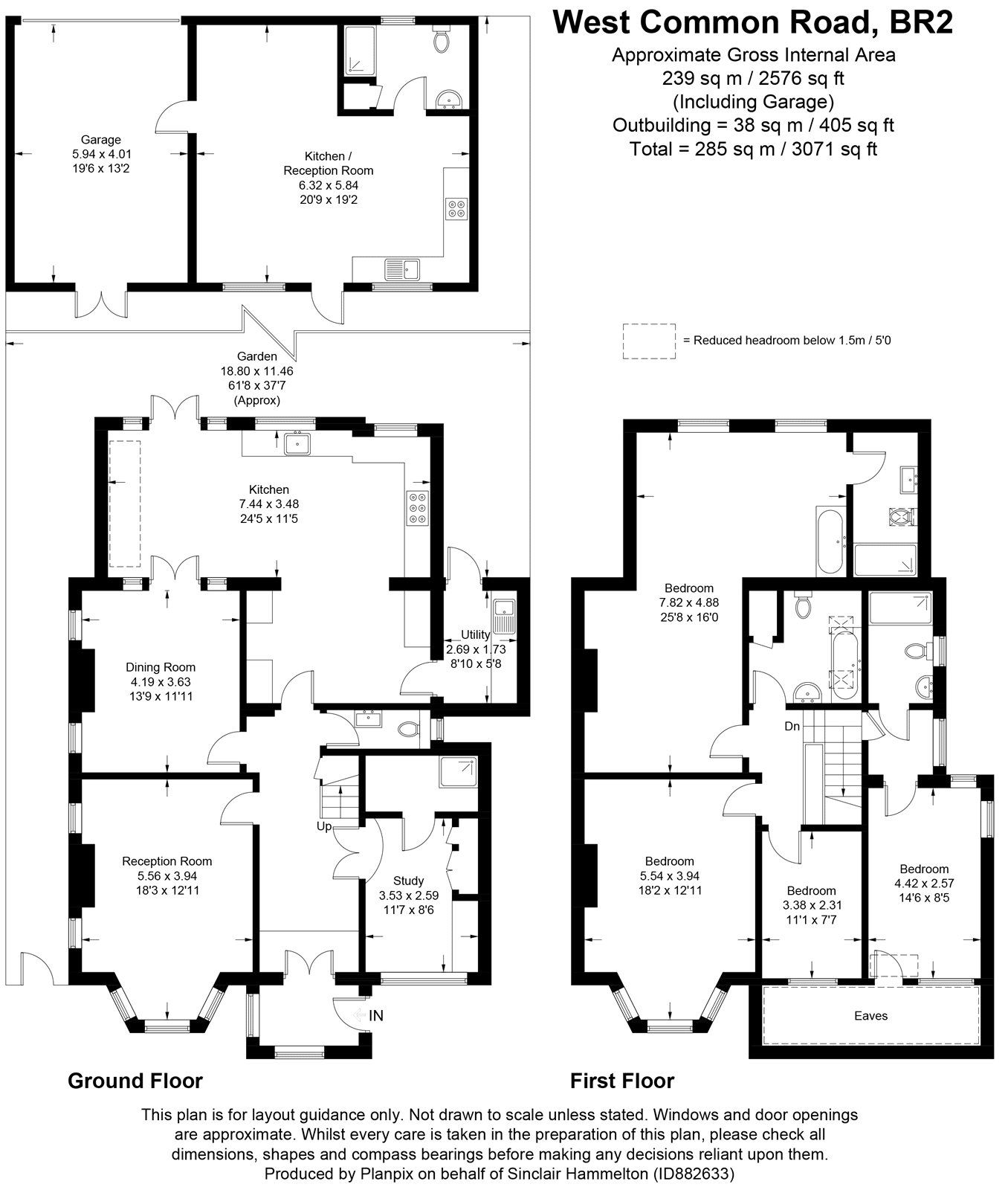 4 bed detached house for sale in West Common Road, Bromley BR2 Zoopla