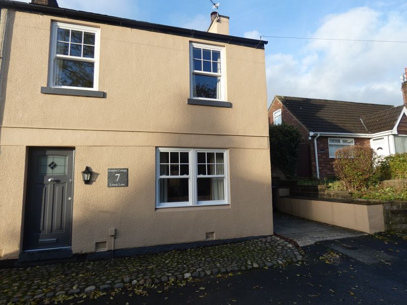 2 bed terraced house for sale in Lower Lane, Freckleton, Preston PR4