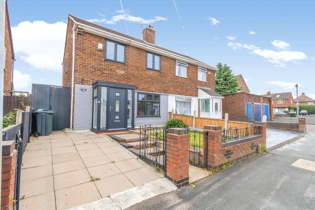 2 bed semidetached house for sale in Kent Road, Wednesbury, West
