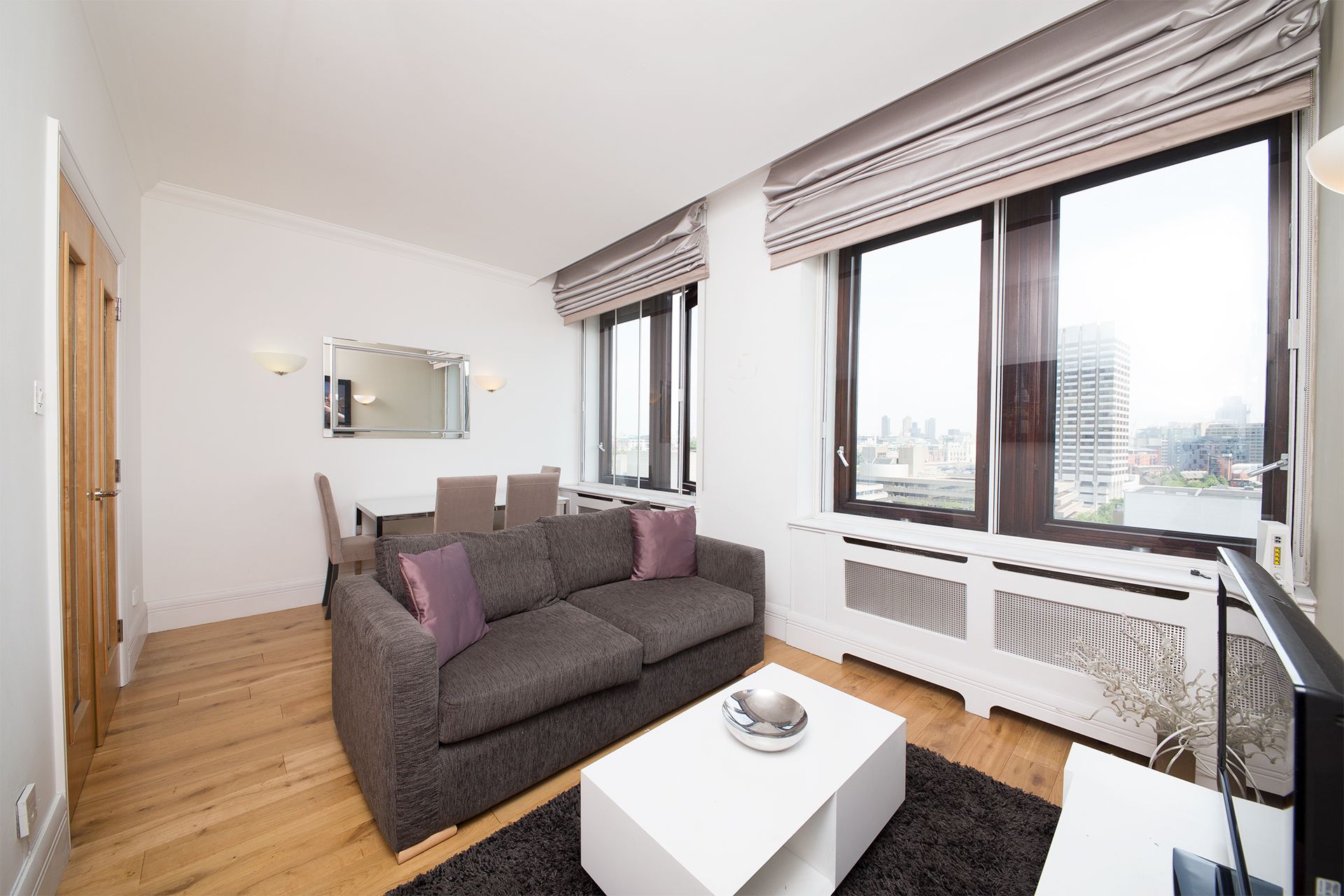 1 bed flat to rent in Whitehouse Apartments, 9 Belvedere Road