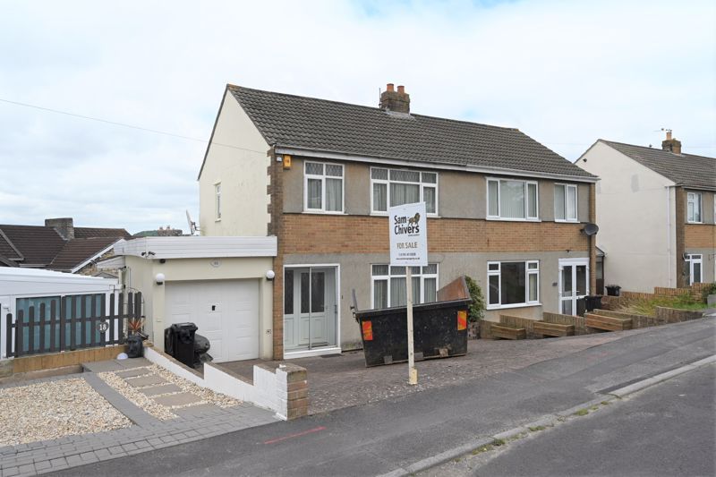3 bed semidetached house for sale in Lillington Road, Radstock BA3