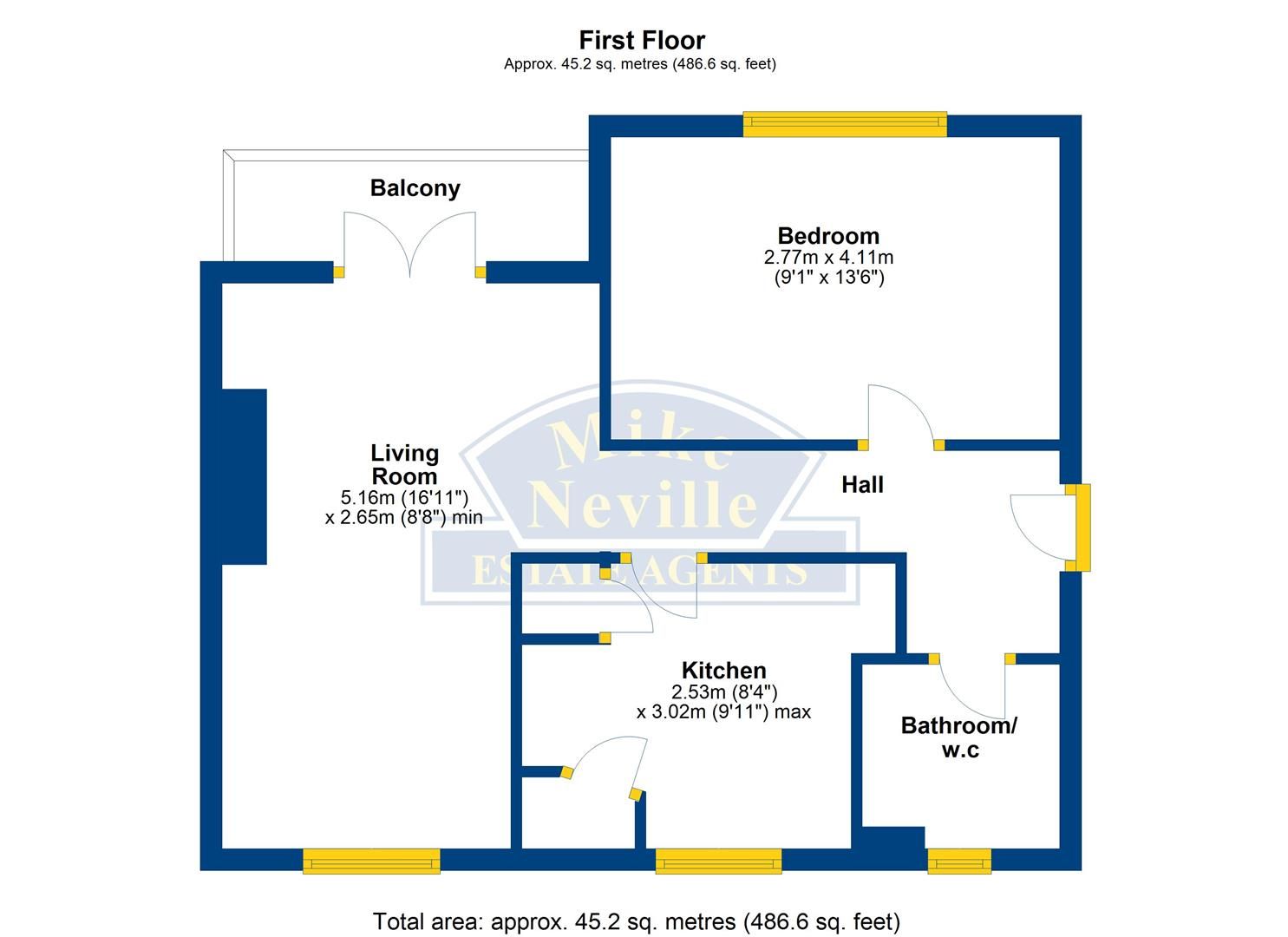 1-bed-flat-for-sale-in-elizabeth-court-higham-ferrers-nn10-zoopla
