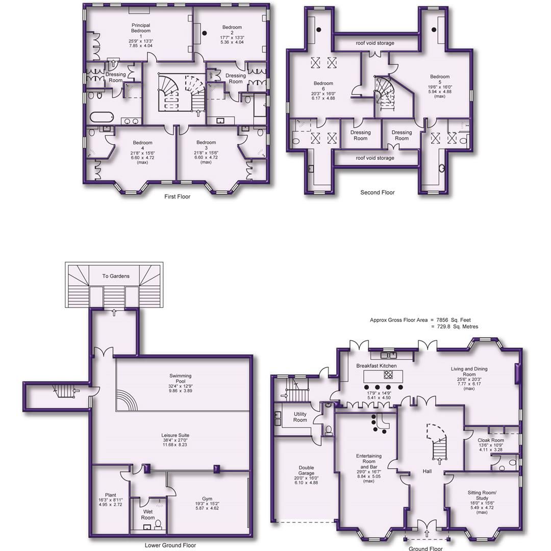 6 bed detached house for sale in Hale Road, Hale, Altrincham WA15 Zoopla