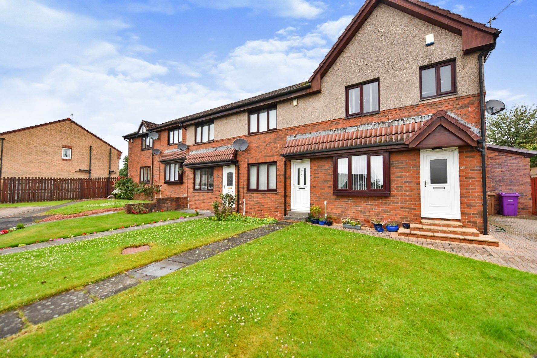 2 bed terraced house for sale in Foundry Wynd, Kilwinning KA13 Zoopla