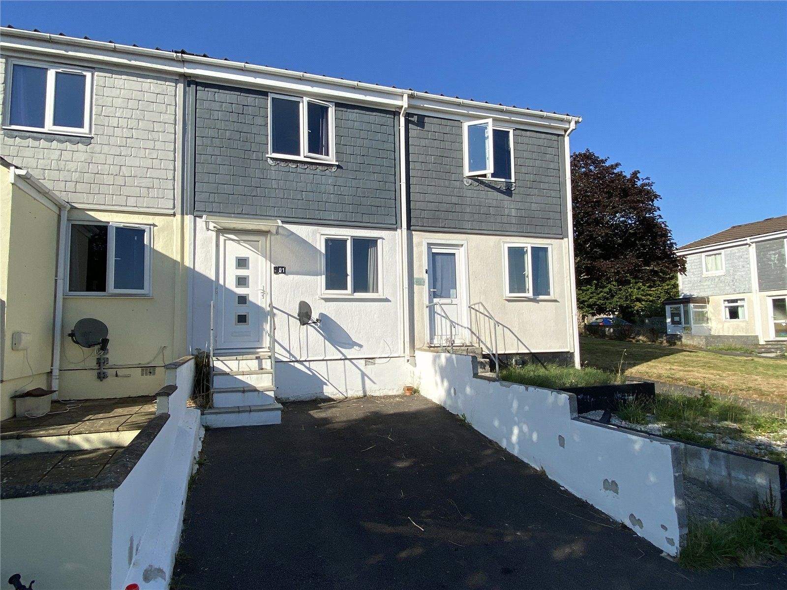 3 bed terraced house for sale in Trenarren View, St. Austell PL25 Zoopla