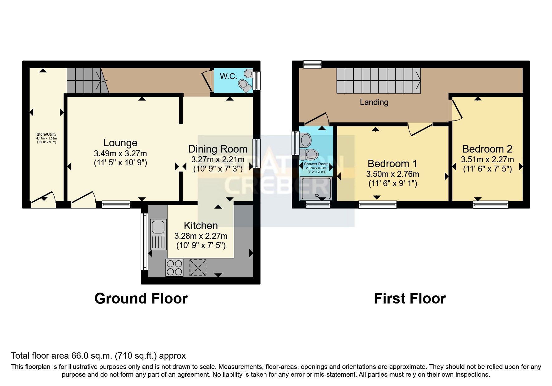 2 bed detached house for sale in Trencreek Road, Trencreek, Newquay TR8