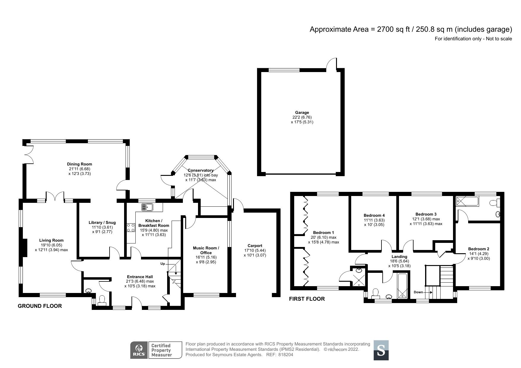 4 bed detached house for sale in Dartnell Park Road, West Byfleet KT14