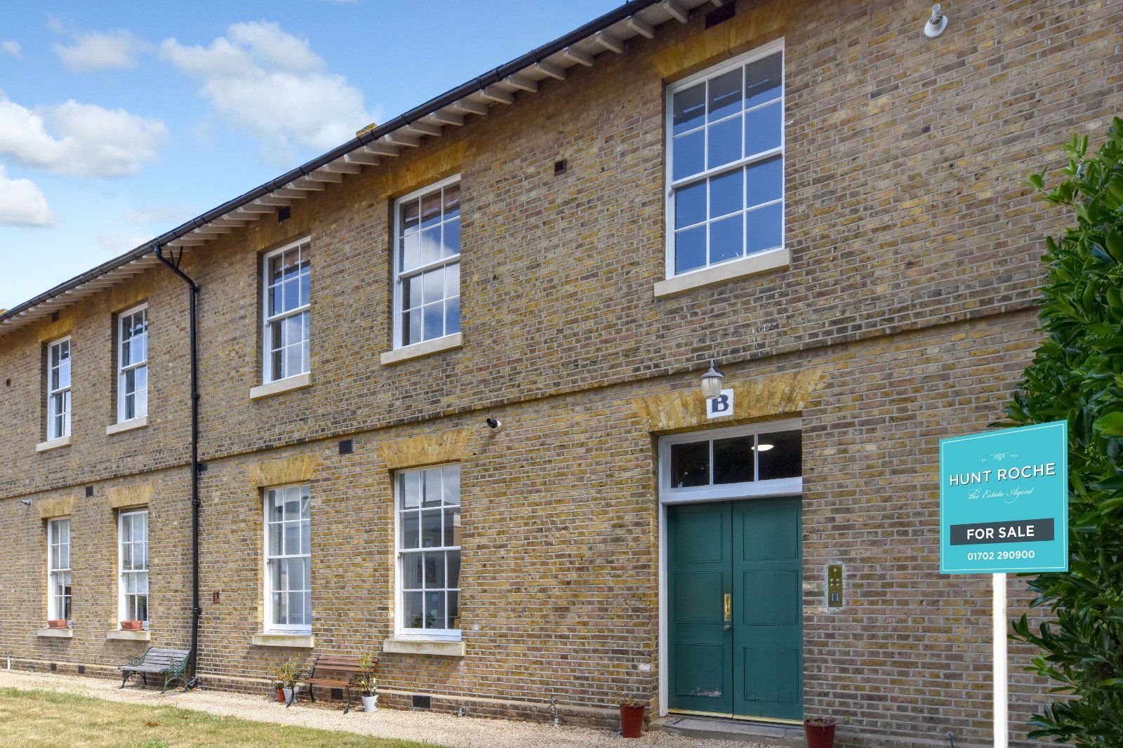 2 bed flat for sale in Chapel Road, Shoebury Garrison, Shoeburyness