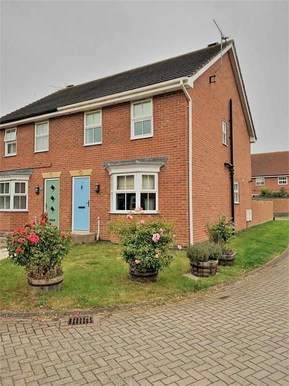 3 bed semidetached house to rent in Rectory View, Beeford, Driffield