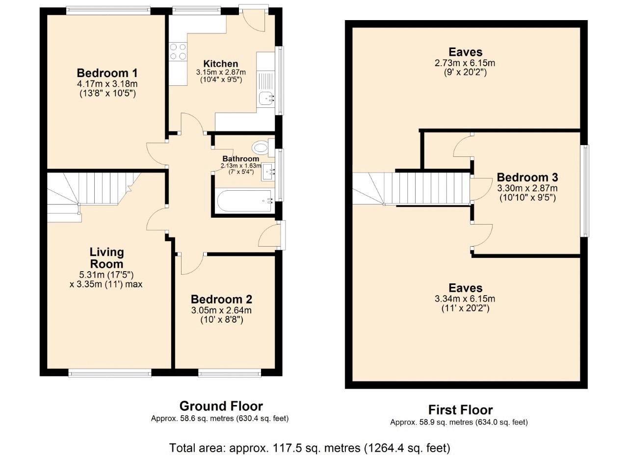 3 bed semidetached house for sale in Byron Close, Baxenden BB5 Zoopla