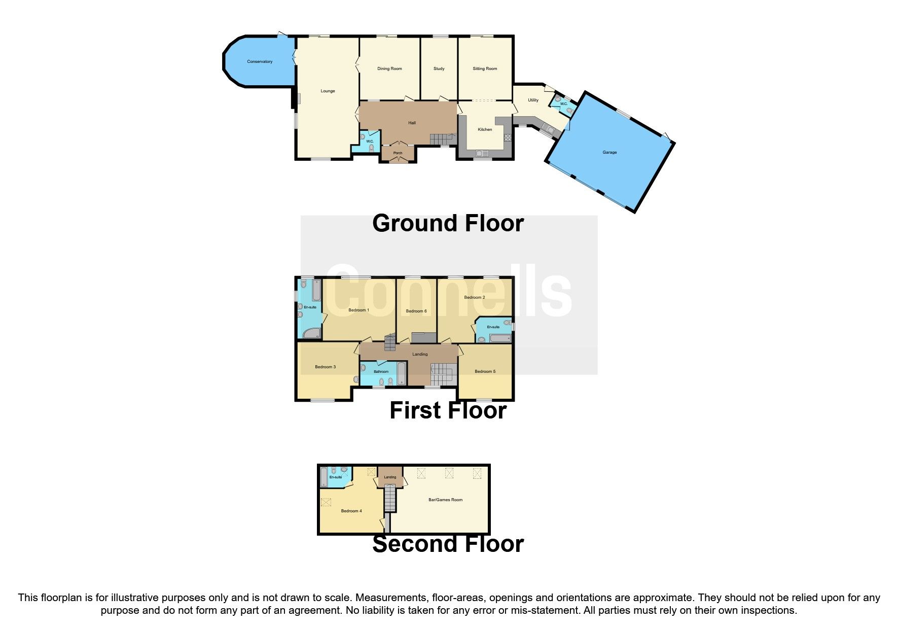 6 bed detached house for sale in Tompions End, Ickwell, Biggleswade
