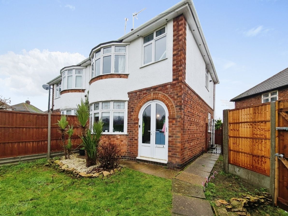 3 bed semidetached house for sale in Deeble Road, Kettering NN15 Zoopla
