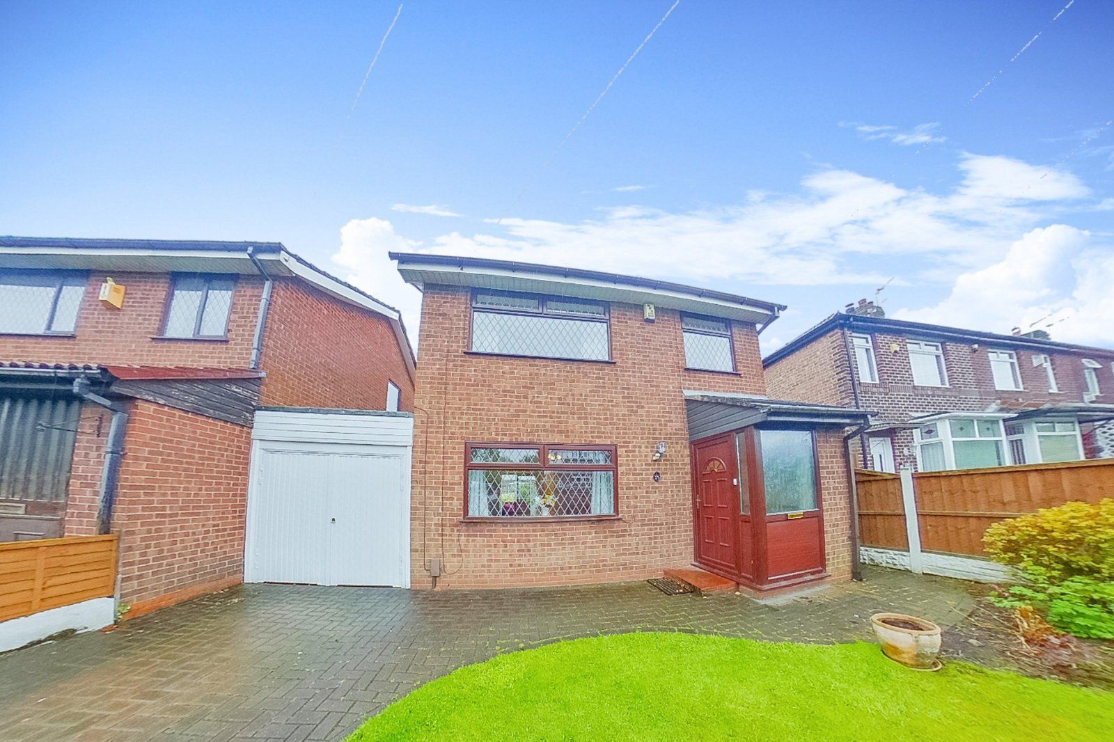 3 bed detached house for sale in Fearnhead Lane, Fearnhead, Warrington