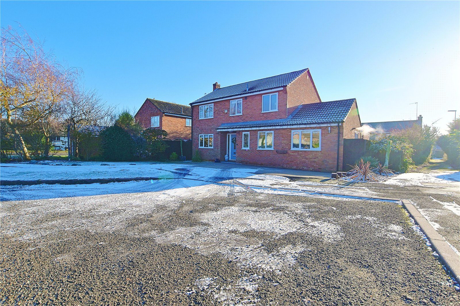 4 bed detached house for sale in Vokes Close, Little Billing, Northamptonshire NN3 Zoopla