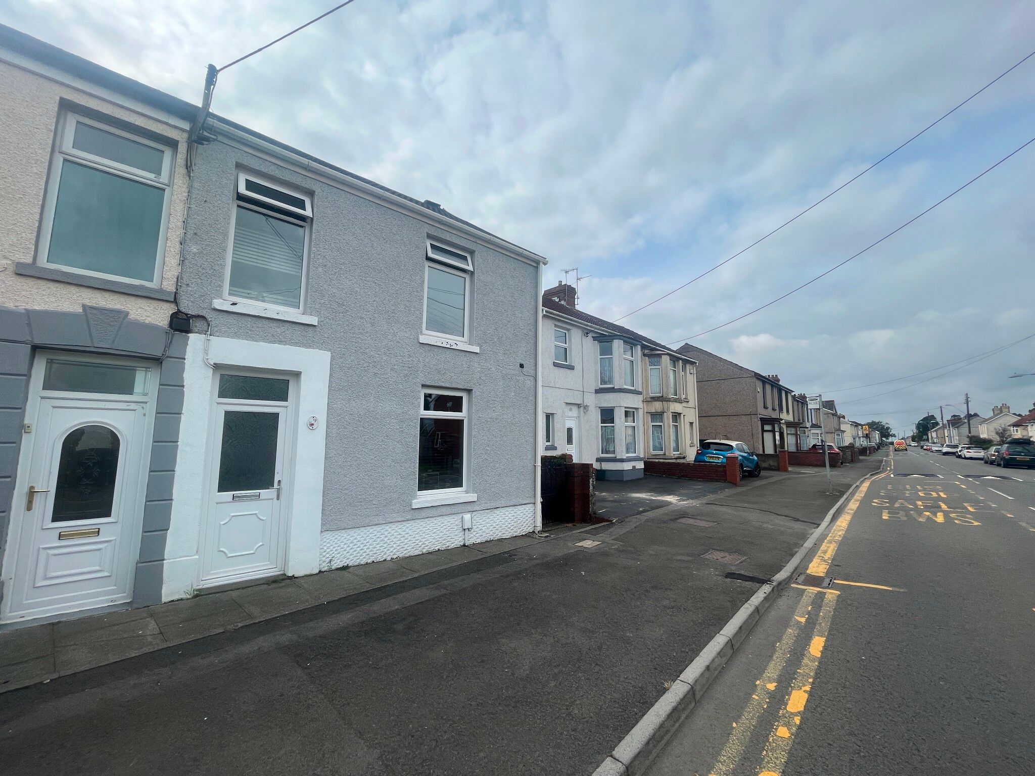 2 bed semidetached house for sale in Borough Road, Loughor, Swansea