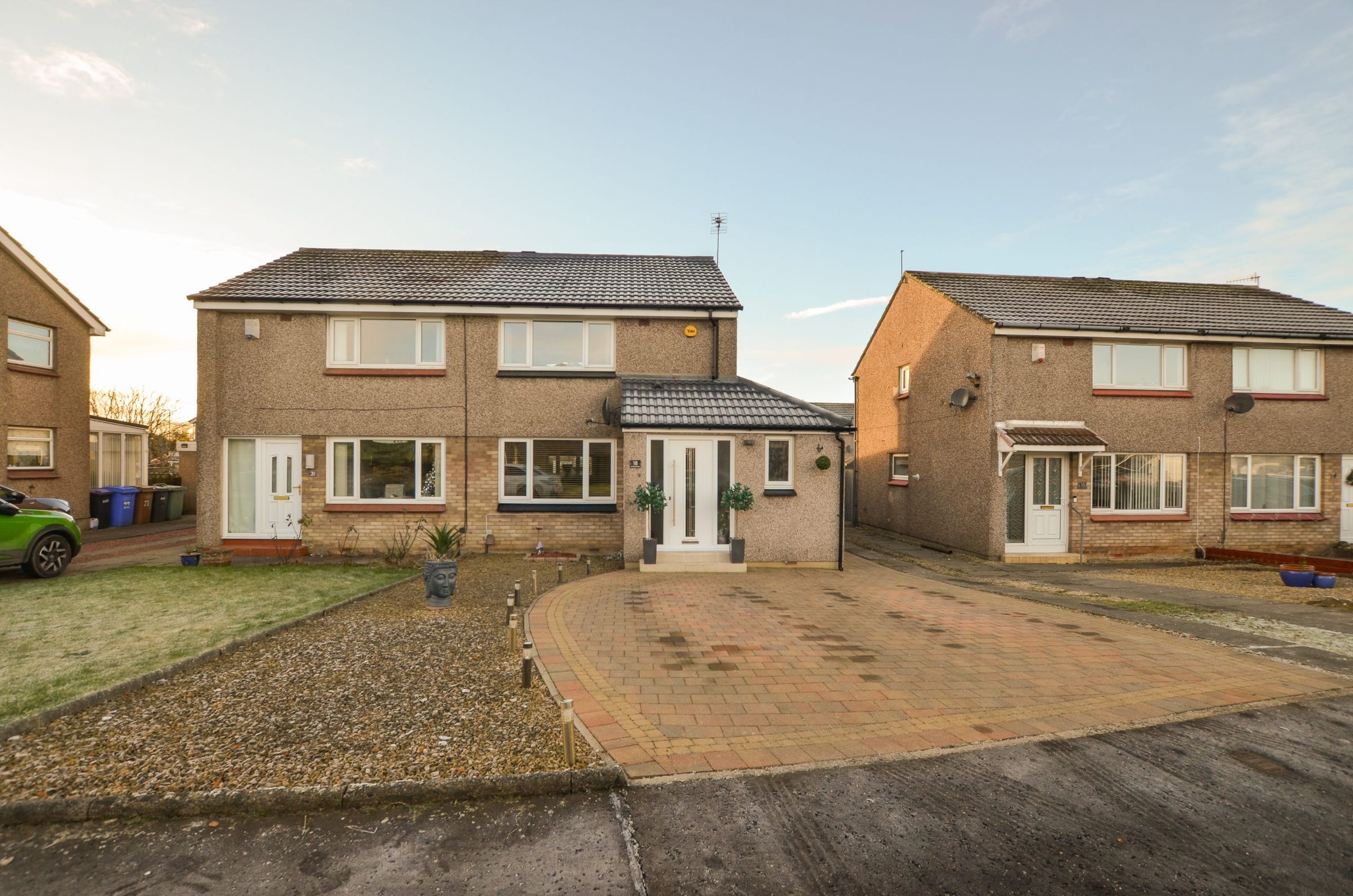 3 bed semidetached house for sale in Southward Way, Troon KA10 Zoopla