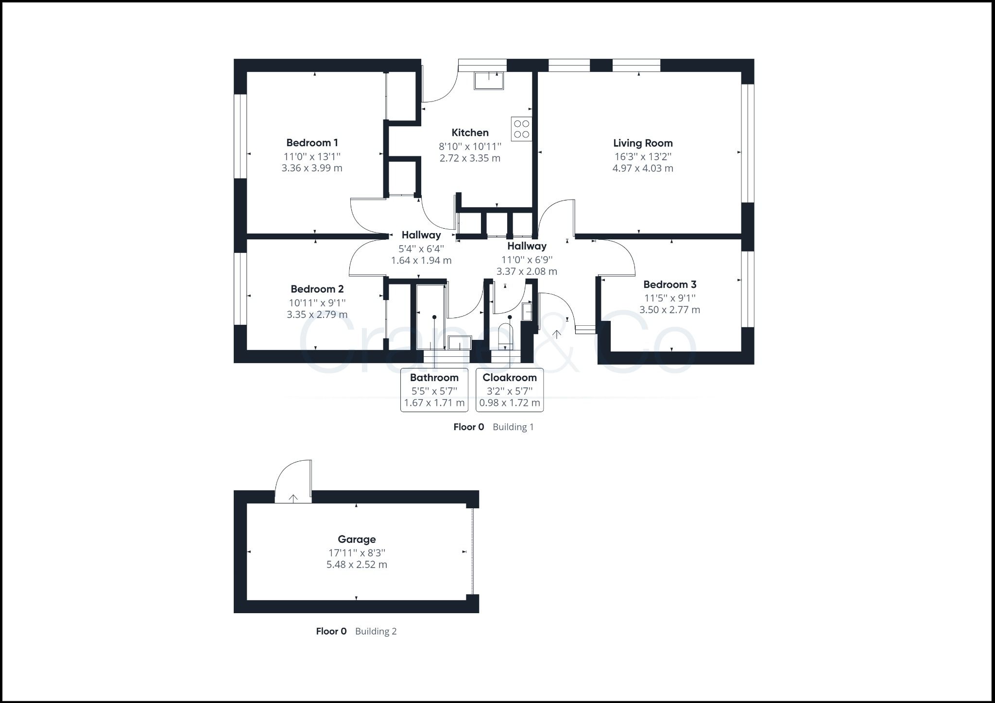 3 bed detached bungalow for sale in Oldfield Crescent, Hailsham, East