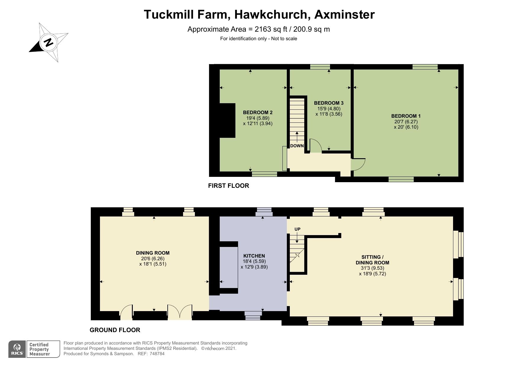 Land for sale in Hawkchurch, Axminster, Devon EX13 Zoopla