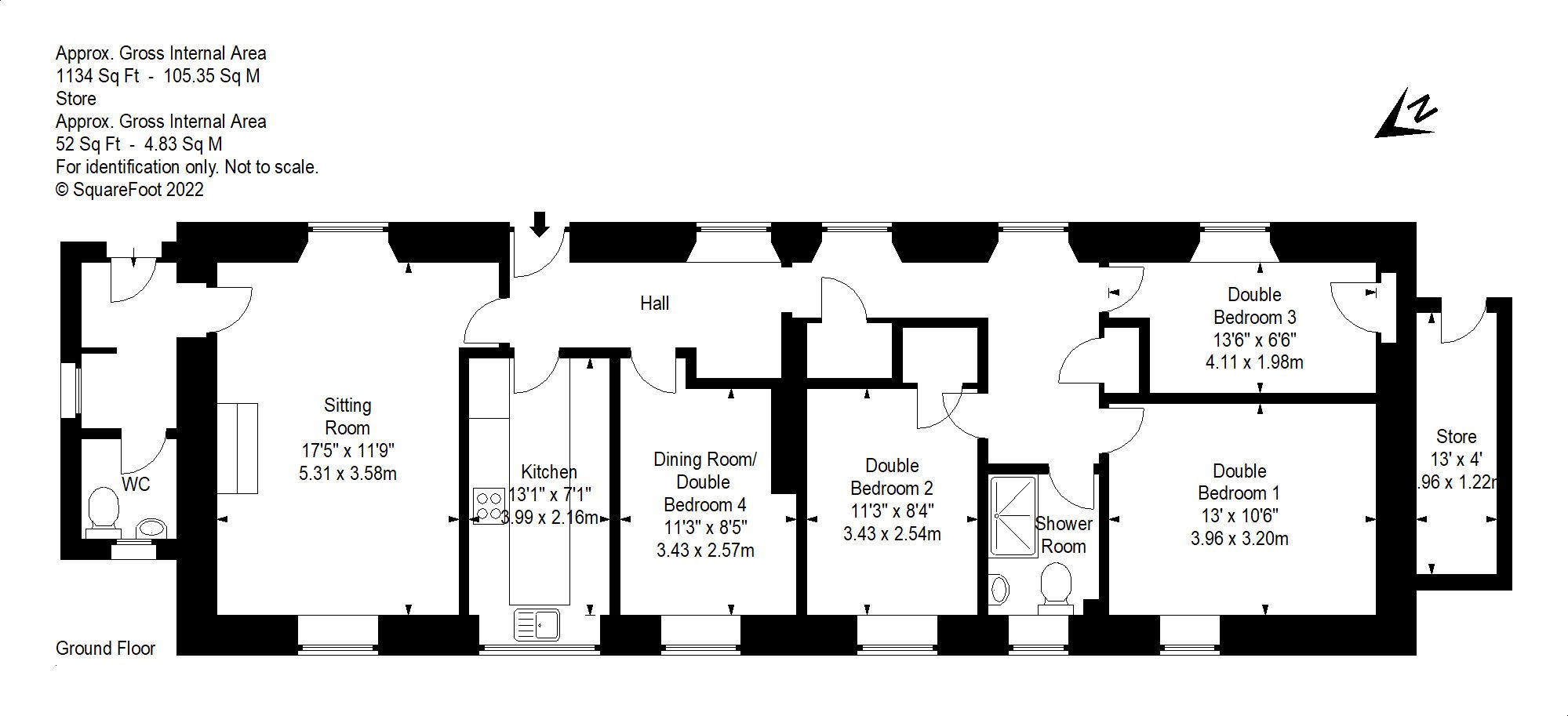 4 bed cottage for sale in The Cottage, Under Bolton, Haddington, East