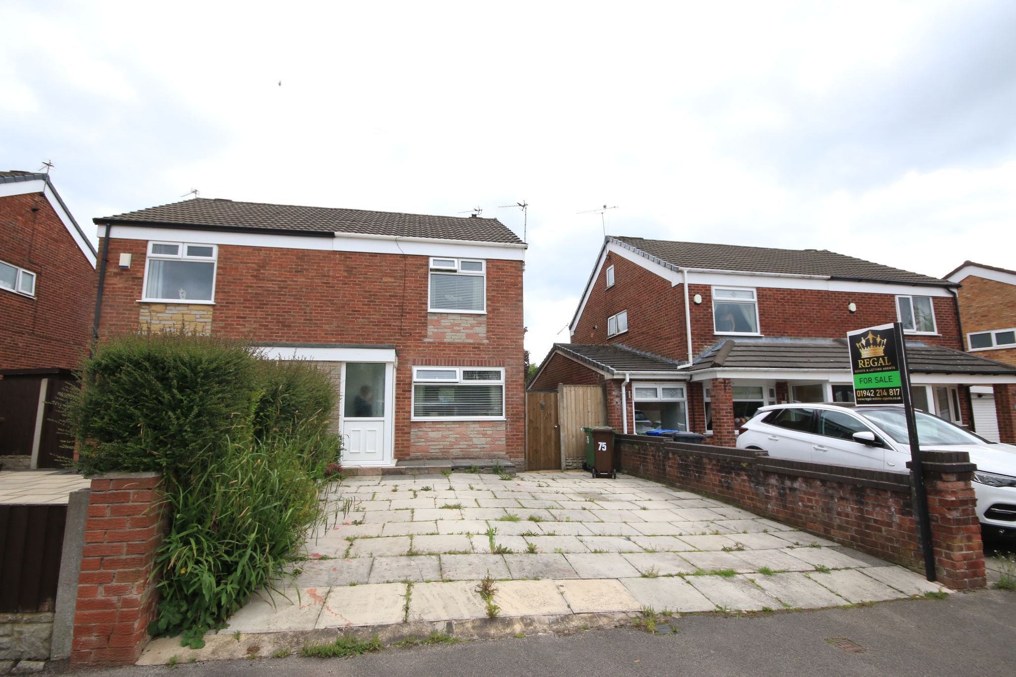3 bed semidetached house for sale in Sandpiper Road, Wigan WN3 Zoopla