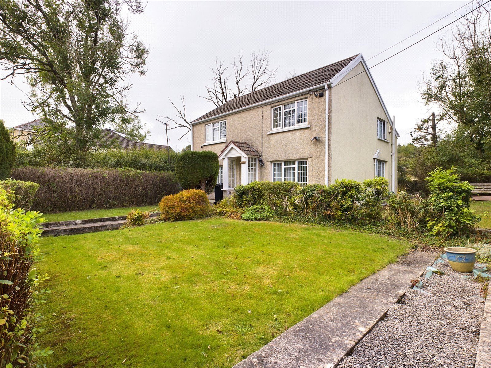 3 bed detached house for sale in NantYCroft, Rassau, Ebbw Vale, Gwent