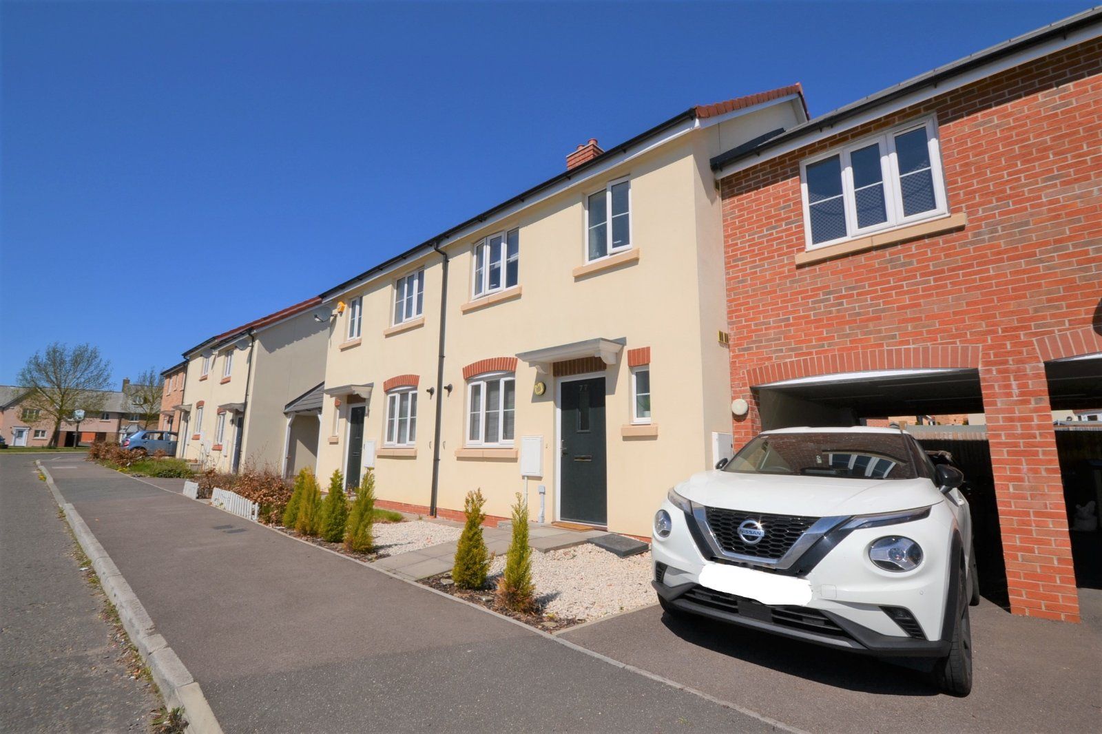 2 bed terraced house for sale in Hallett Road, Flitch Green, Dunmow CM6