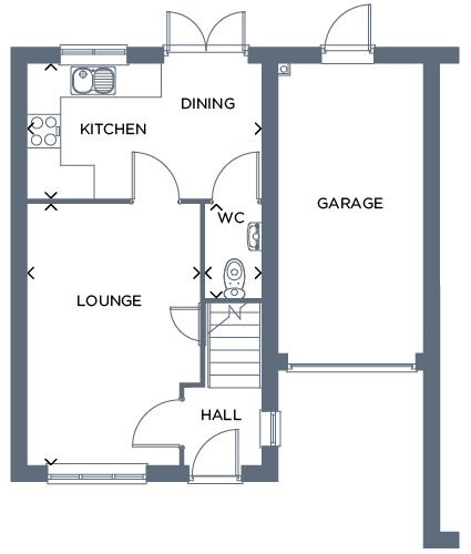 Floor plan 1