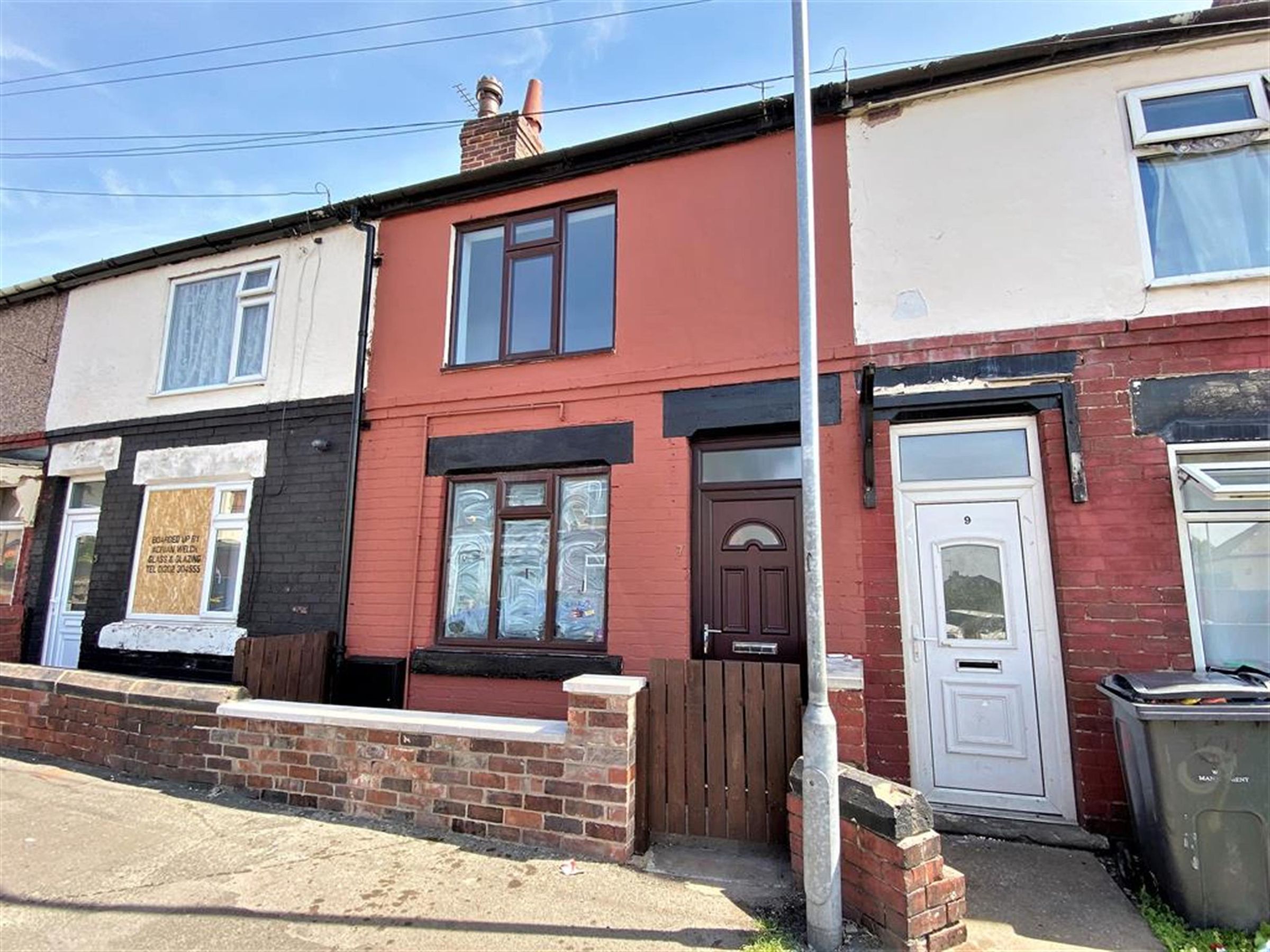 2 Bed Terraced House For Sale In Orchard Street Goldthorpe Rotherham