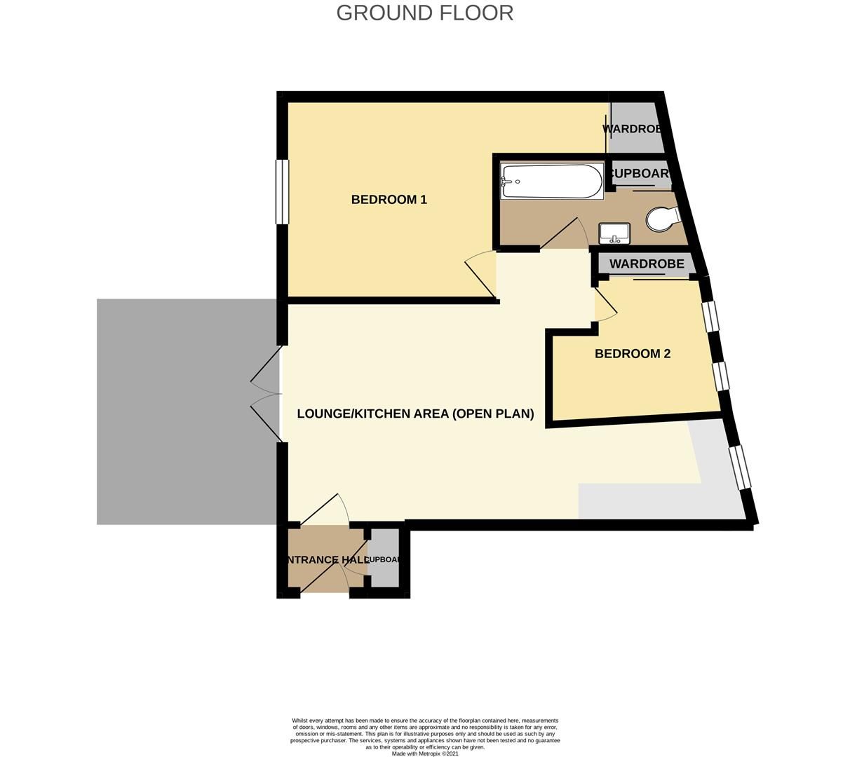 2 bed flat for sale in Abbey Court, Tavistock PL19 Zoopla