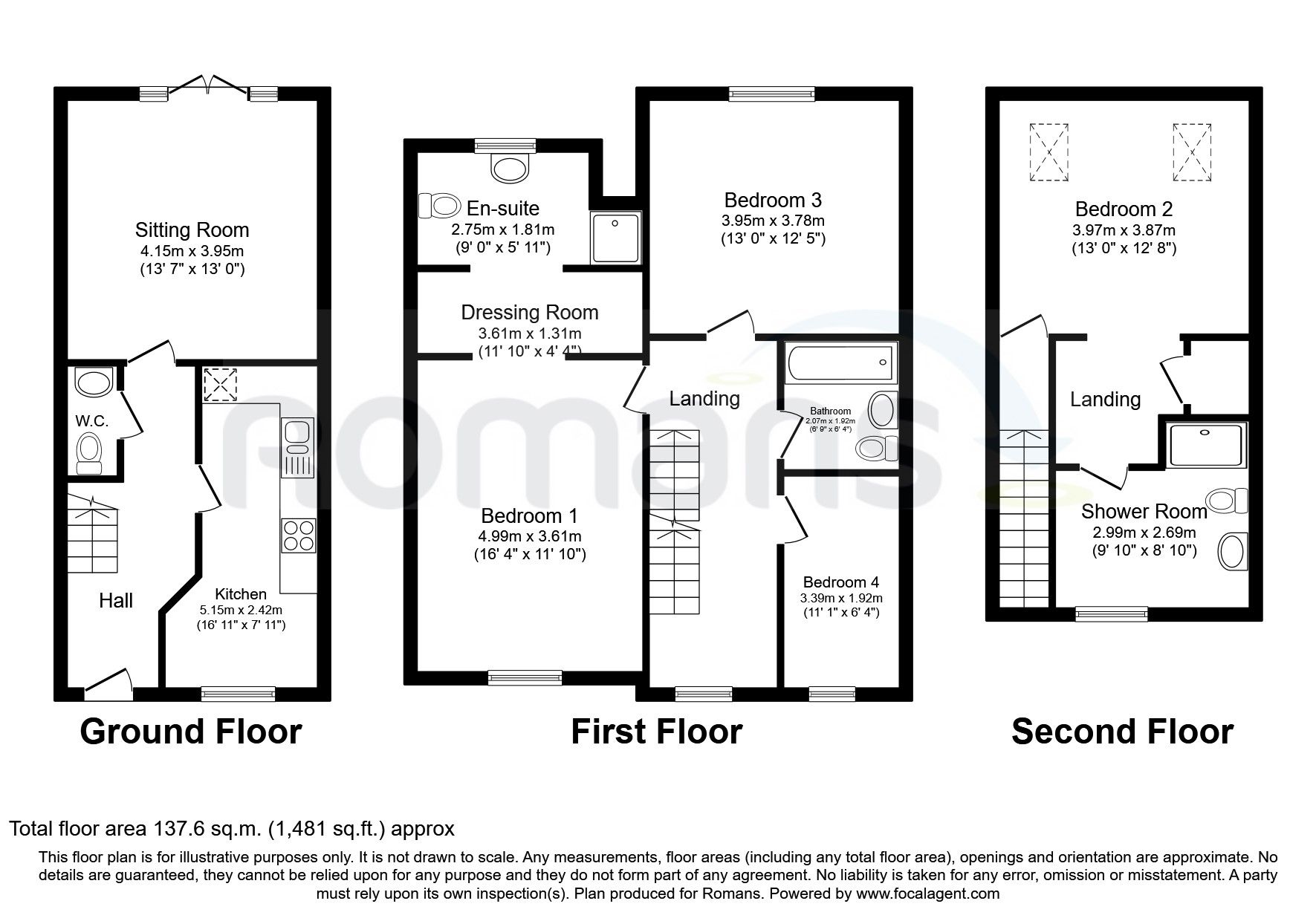 4 bed detached house to rent in Wayside, Winnersh, Wokingham RG41 Zoopla