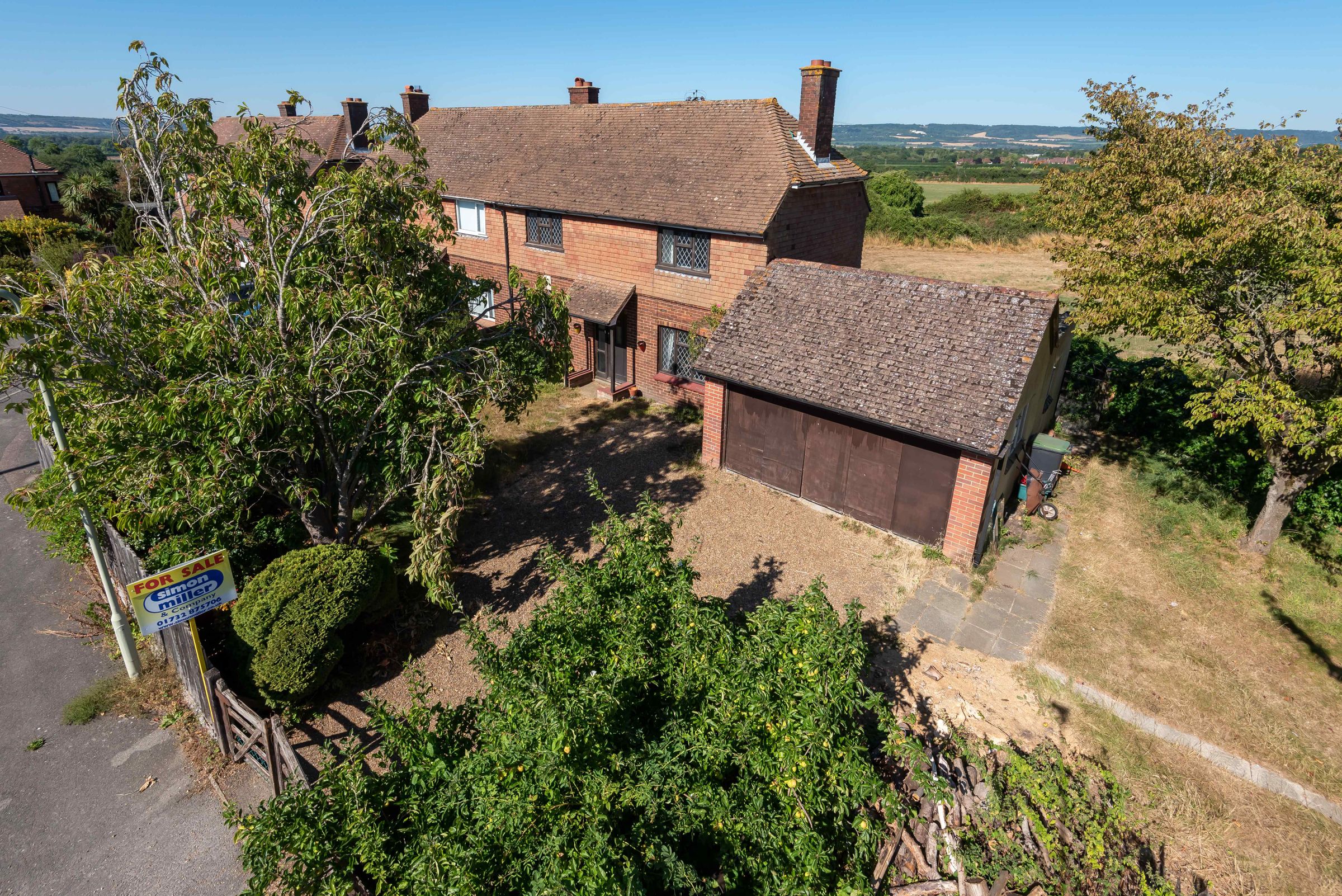 2 bed semidetached house for sale in Four Acres, East Malling, West Malling ME19 Zoopla