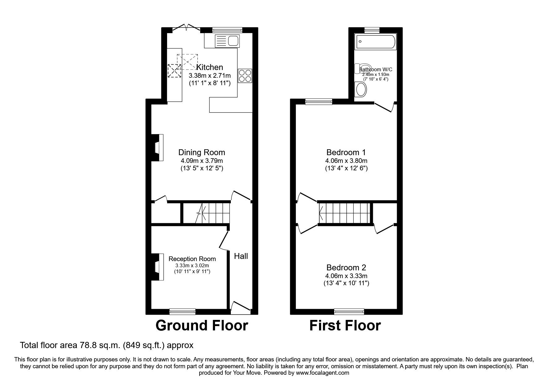 2 bed terraced house for sale in Station Road, Hounslow TW3 Zoopla