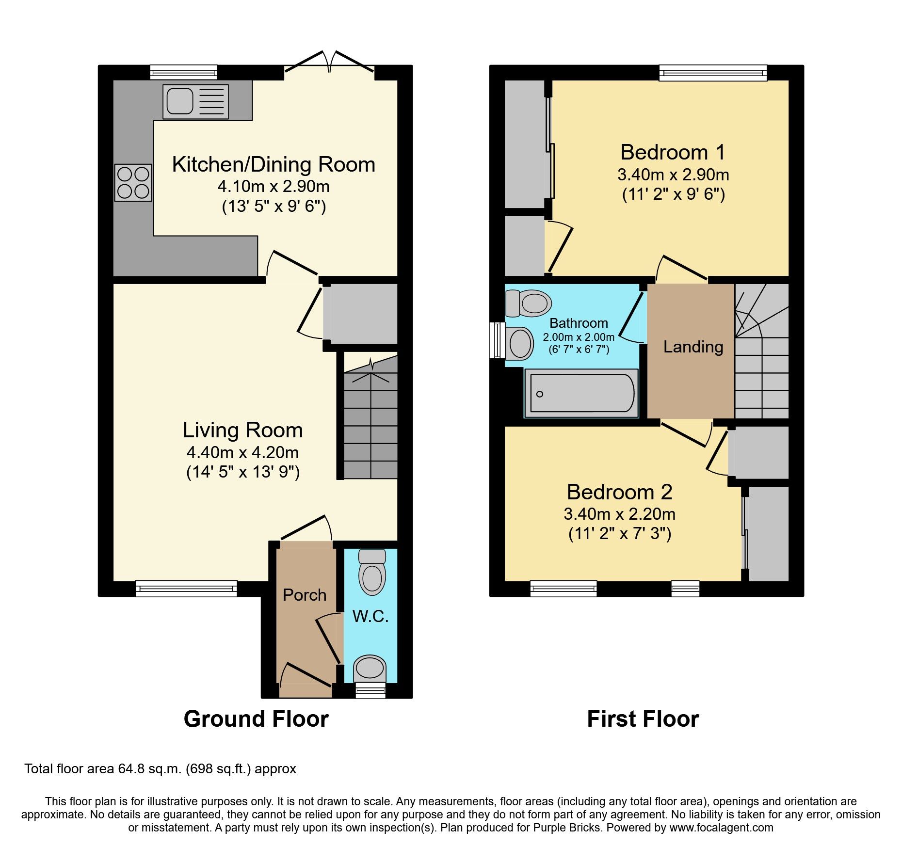 2 bed semidetached house for sale in Bowhouse Drive, Glasgow G45 Zoopla
