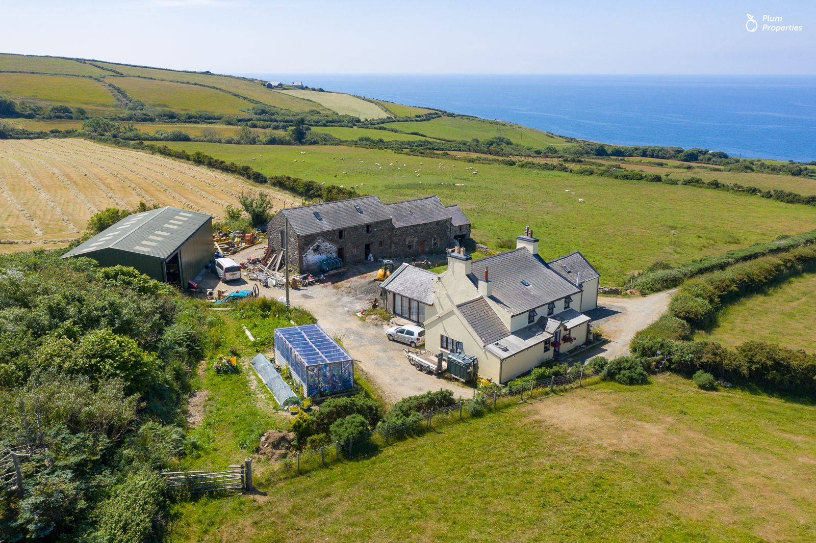 6 bed farmhouse for sale in Peel Road, Kirk Michael, Isle Of Man IM6 Zoopla