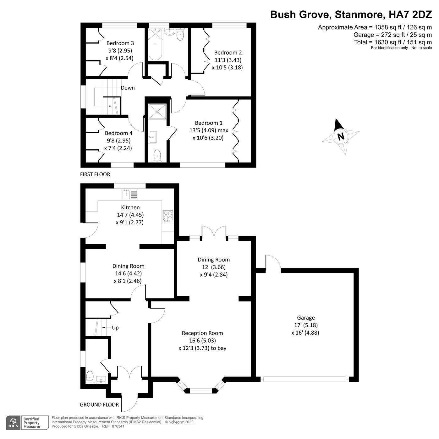 4 bed detached house for sale in Bush Grove, Stanmore, Middlesex HA7
