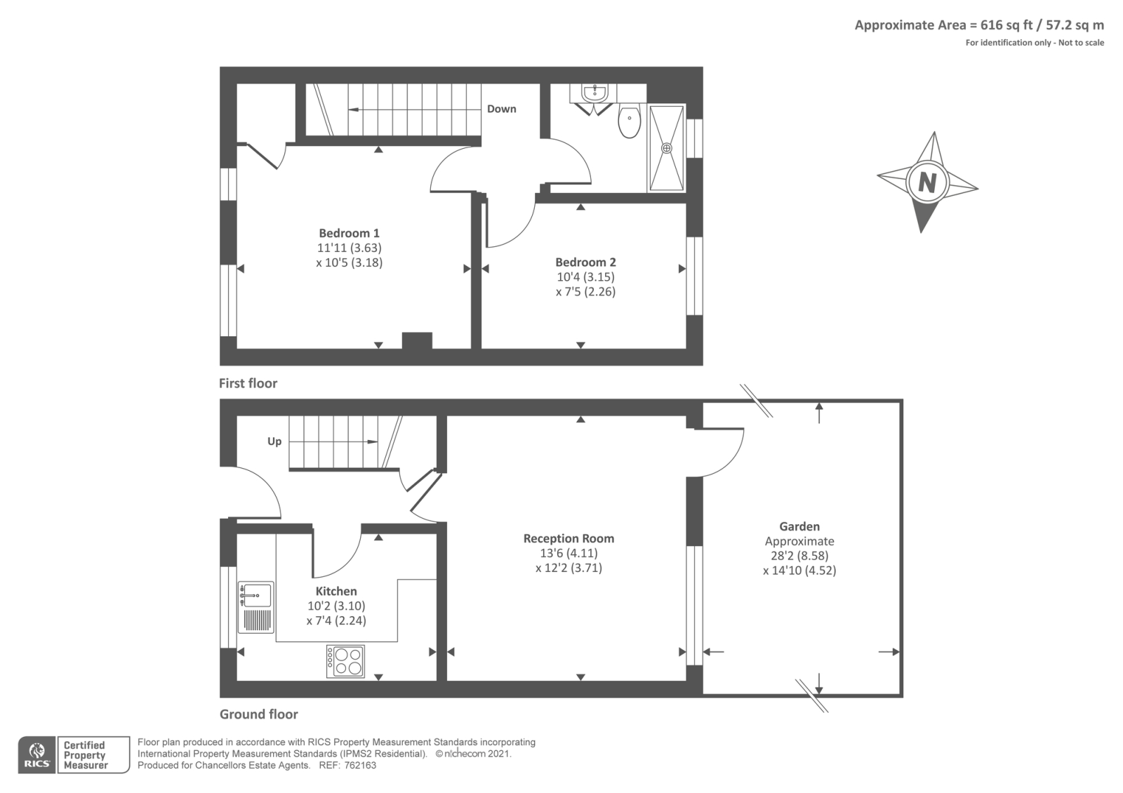 2 bed terraced house to rent in Abingdon, Oxfordshire OX14 Zoopla