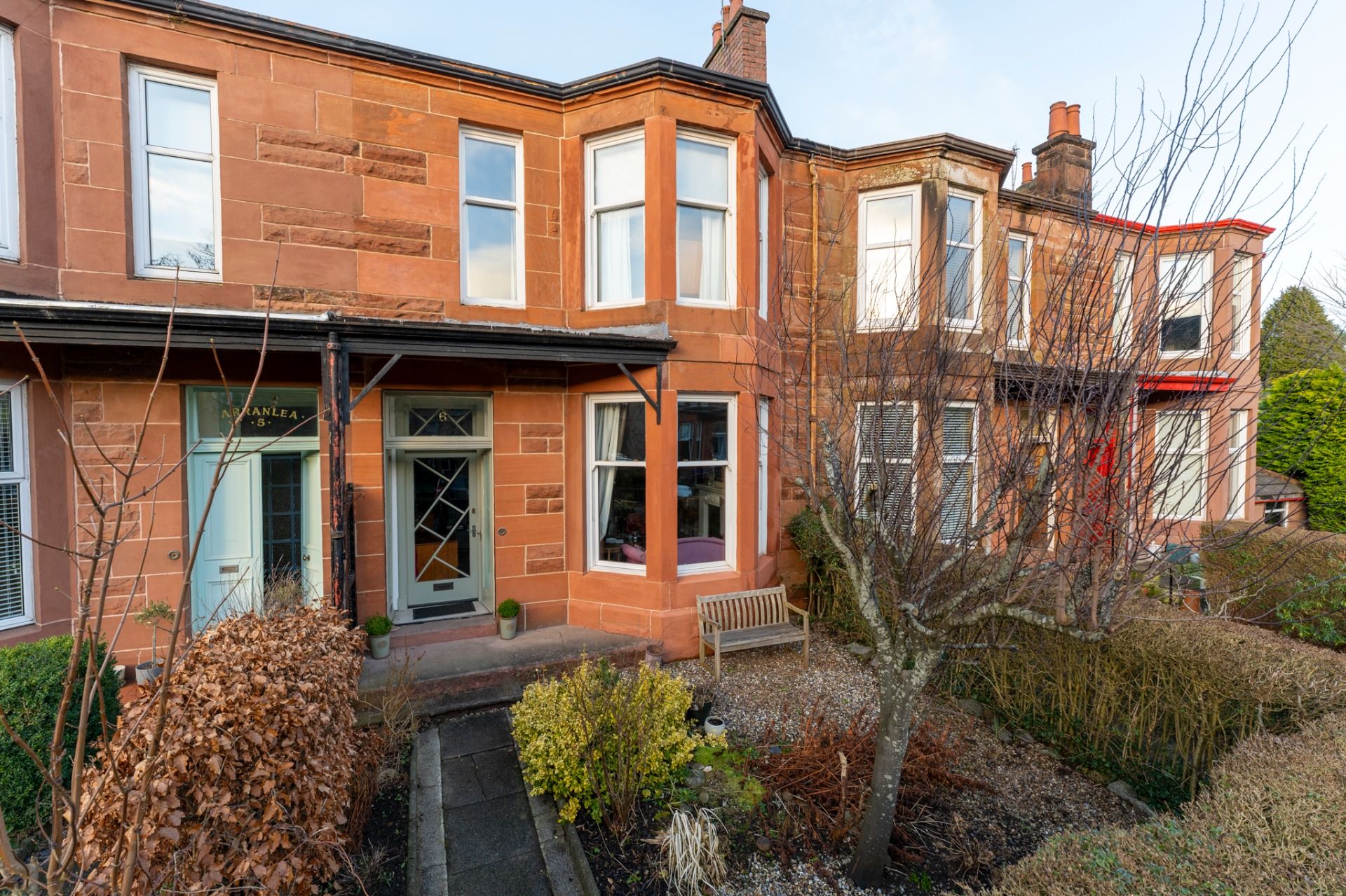 5 bed terraced house for sale in Corrie Grove, Netherlee, Glasgow G44