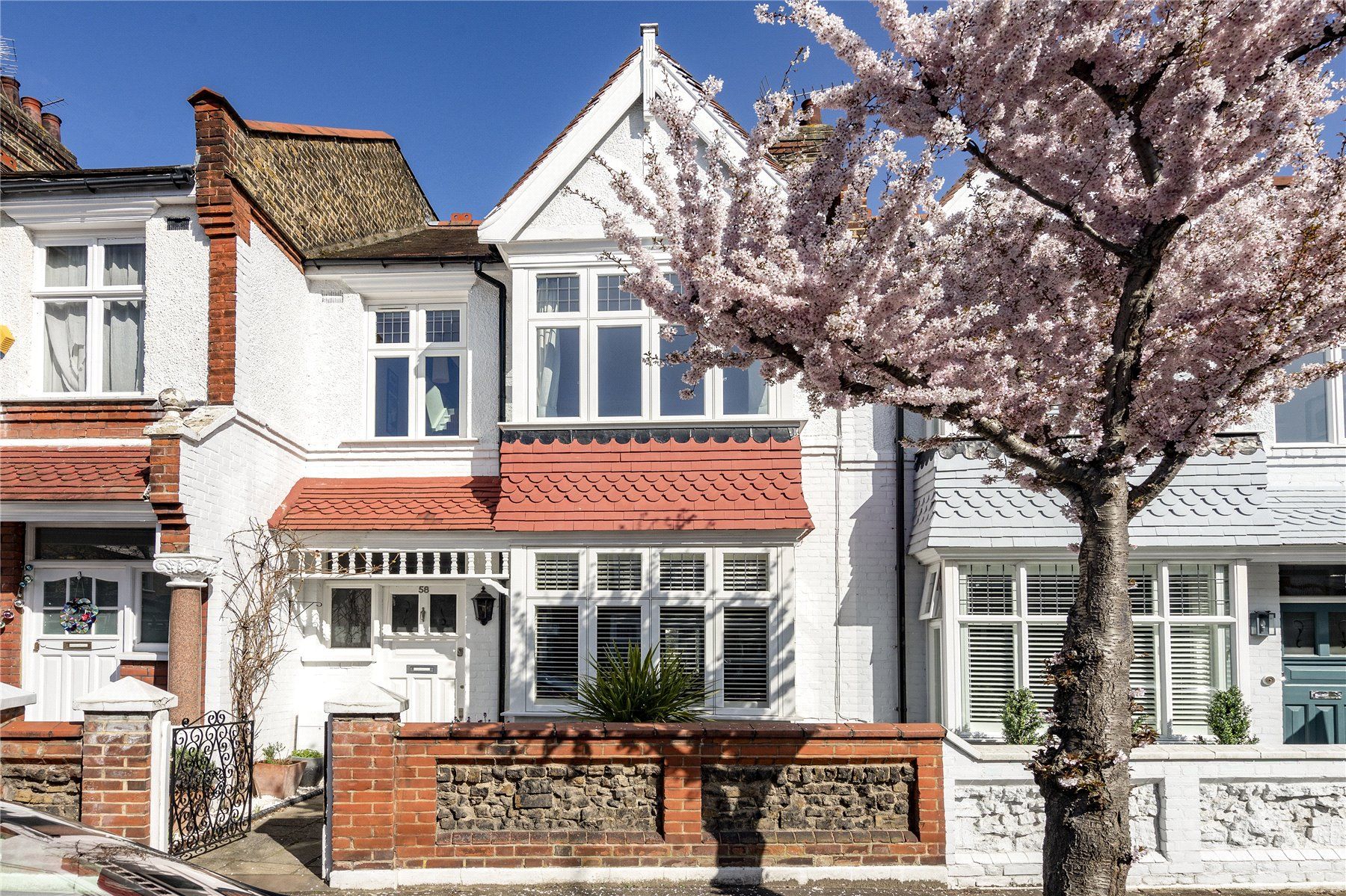 3 bed terraced house for sale in Wincanton Road, Southfields, London