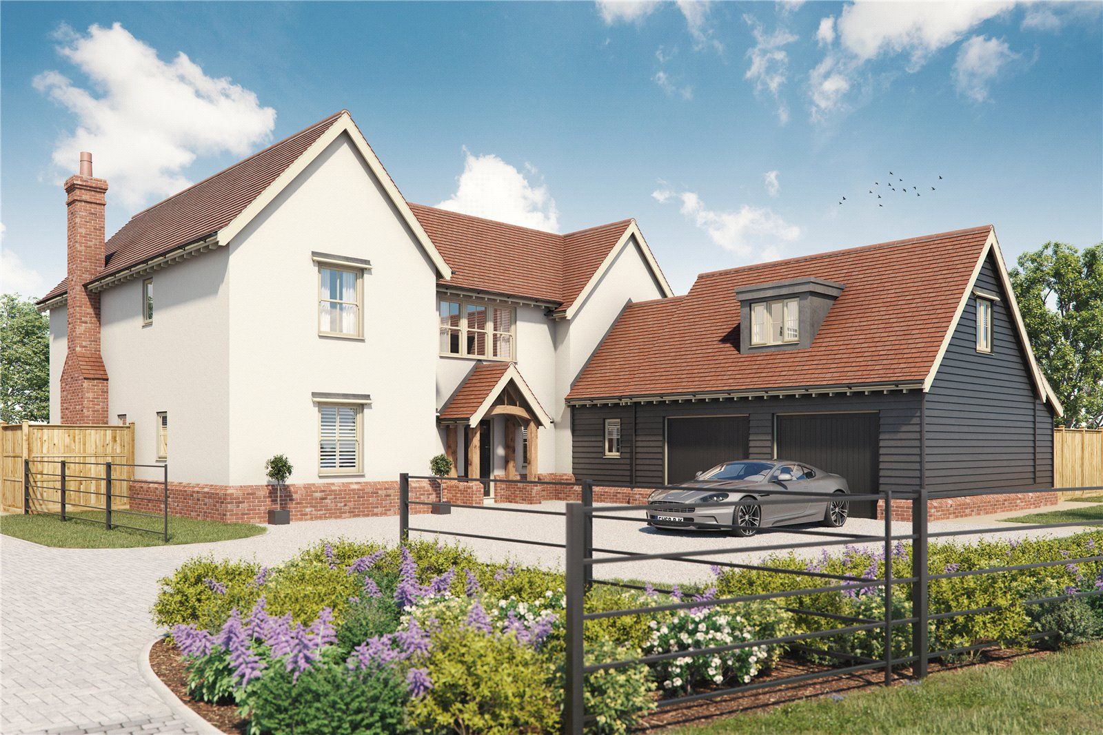 New home, 5 bed detached house for sale in Fairway View, Rectory Road CM77 Zoopla