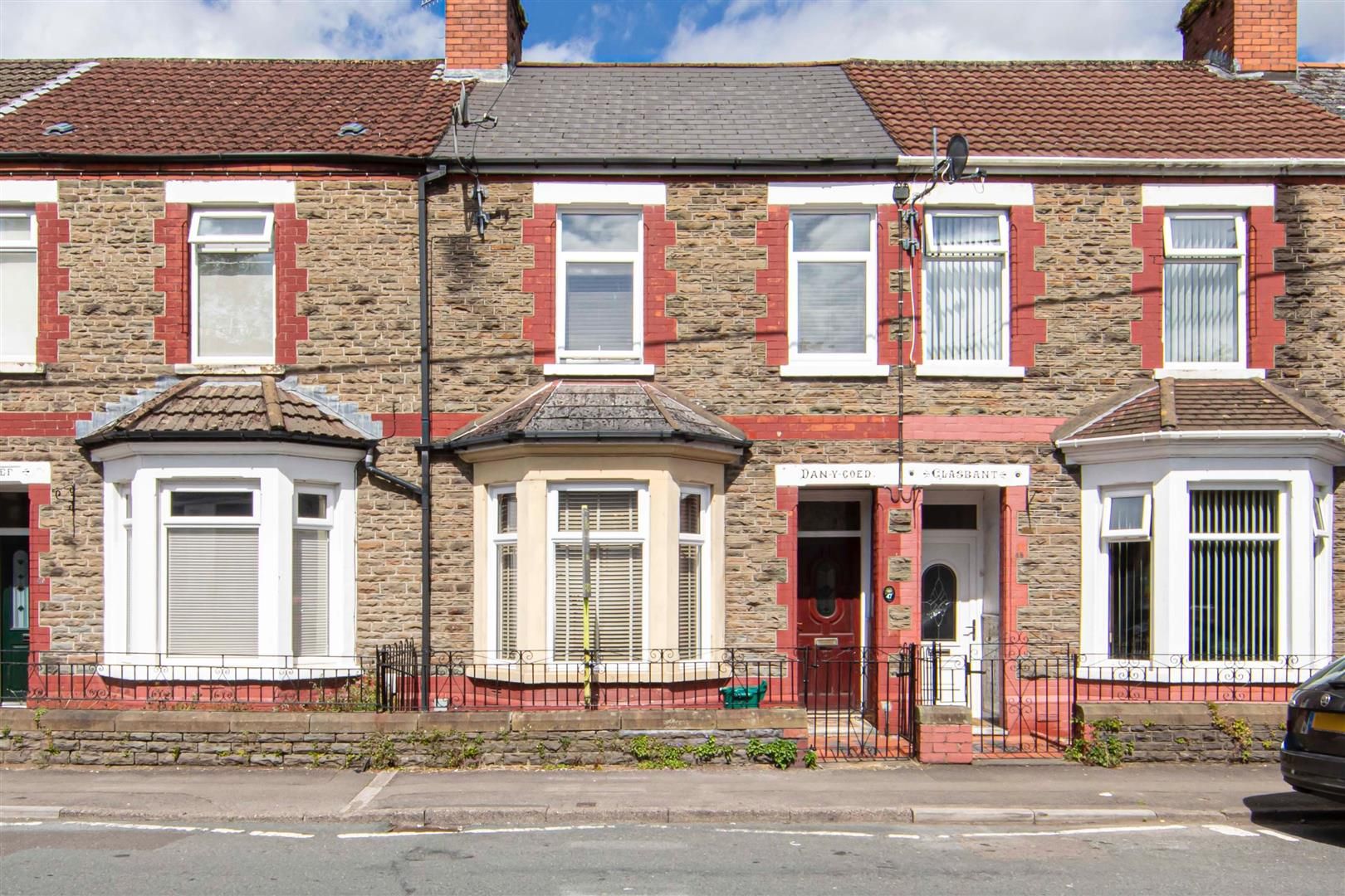 3 bed terraced house for sale in Cardiff Road, Taffs Well, Cardiff CF15
