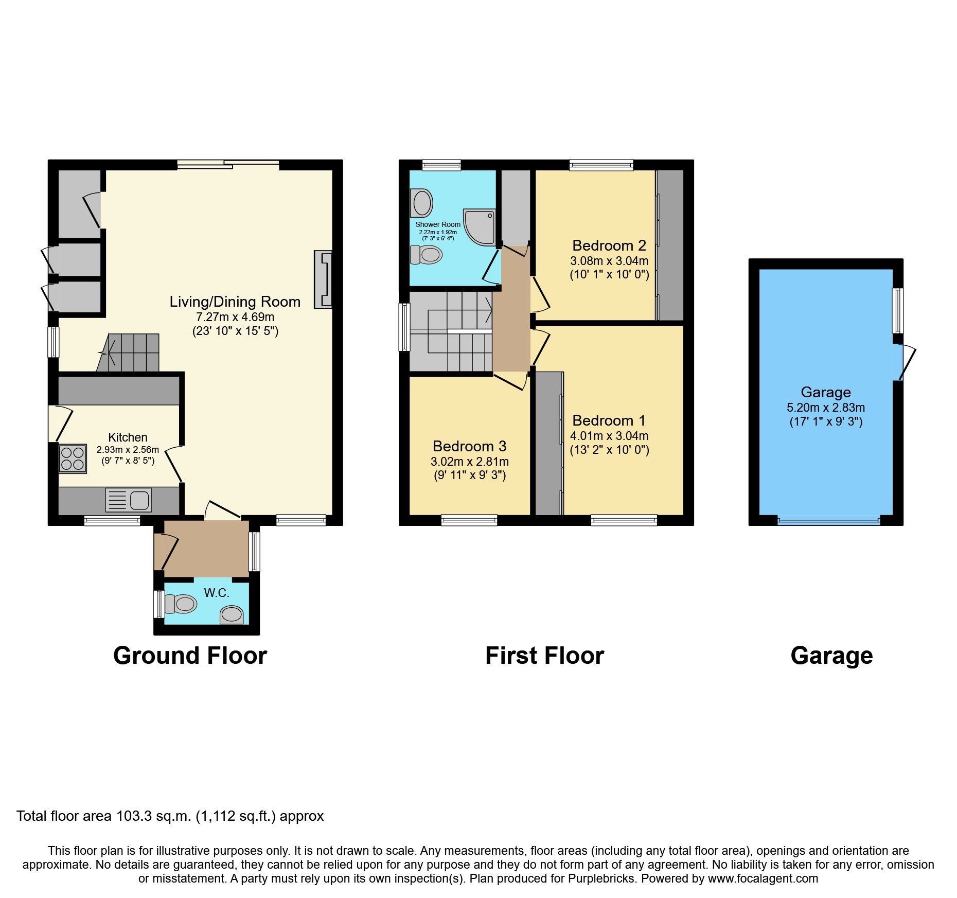 3 bed semidetached house for sale in Paris Avenue, Newcastle ST5 Zoopla
